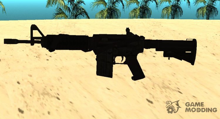 Commando from Black Ops for GTA San Andreas