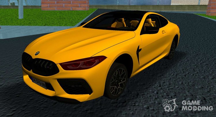 BMW M8 F92 para GTA Vice City