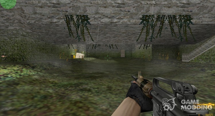 Black Hawk Down M4 para Counter Strike 1.6