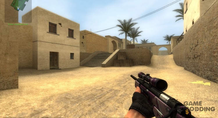 Pink Scout for Counter-Strike Source