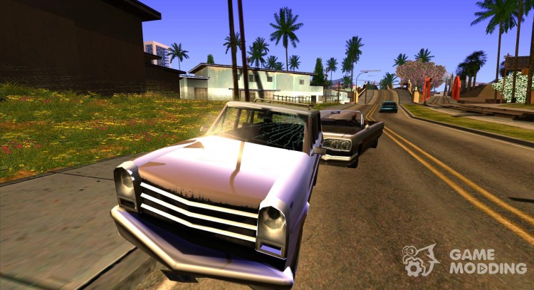 Починка авто как в Mafia 2 (V 1.2) для GTA San Andreas