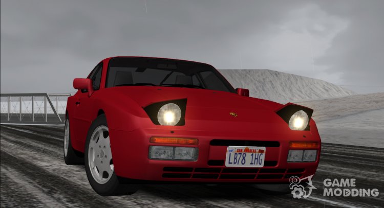 Real Halogen Retro Headlights Light 1.1 for GTA San Andreas