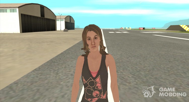 Emily de Tony Hawk para GTA San Andreas
