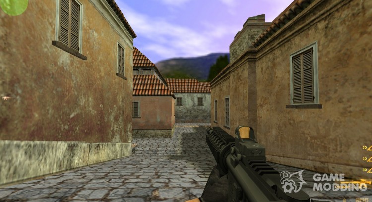 IIopn's tactical M4 for CS 1.6 for Counter Strike 1.6