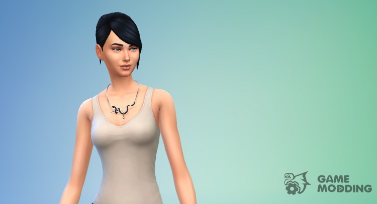 Колье для Sims 4