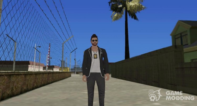Lapd1 GTA Online Style para GTA San Andreas