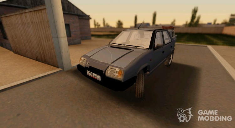 Skoda Favorit 135L para GTA San Andreas