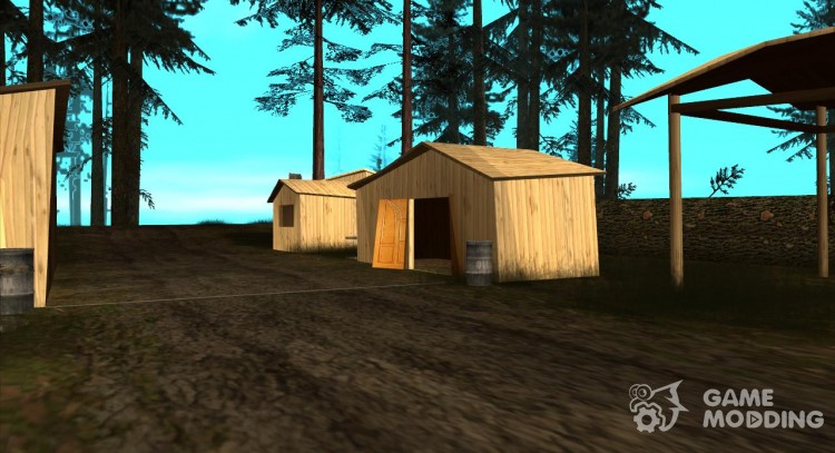 New houses in Panoptikume for GTA San Andreas