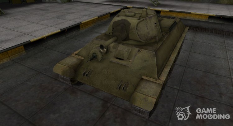 La piel de la A-32 en расскраске 4БО para World Of Tanks