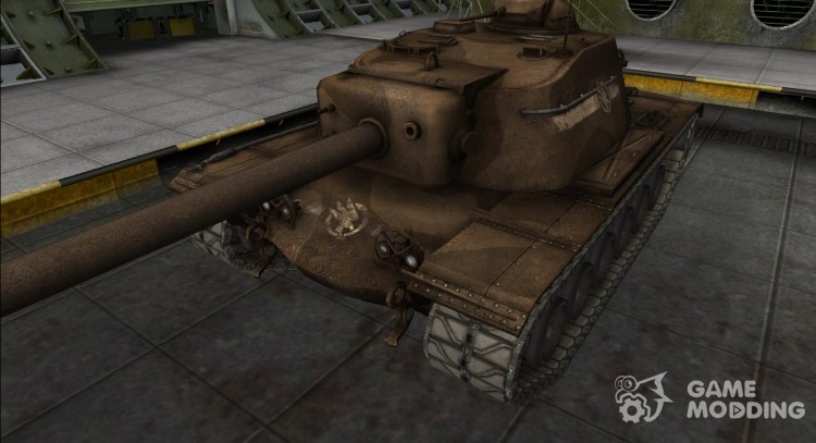 Skin for the T110E4 for World Of Tanks