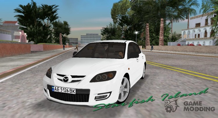 Mazda 3 for GTA Vice City