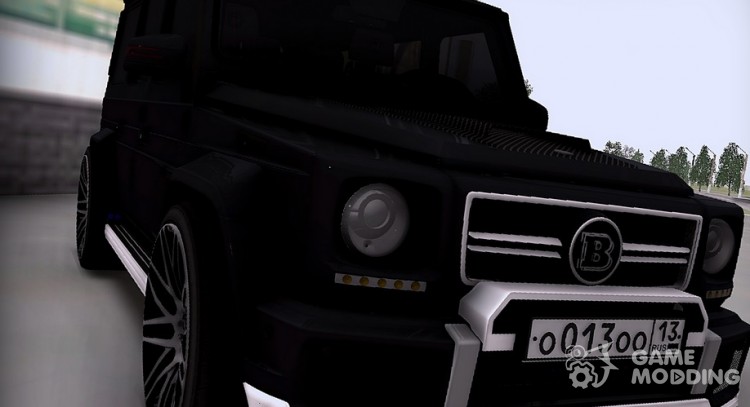Brabus 800 для GTA San Andreas