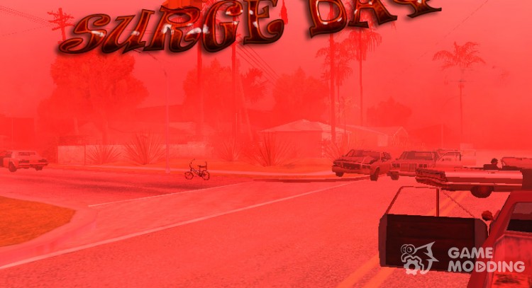 Surge Day (Выброс) v.2 для GTA San Andreas