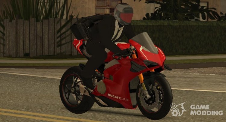 Ducati Panigale V4 R (2019) for GTA San Andreas