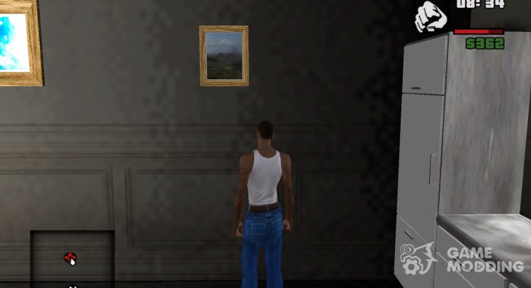 New paintings for GTA San Andreas