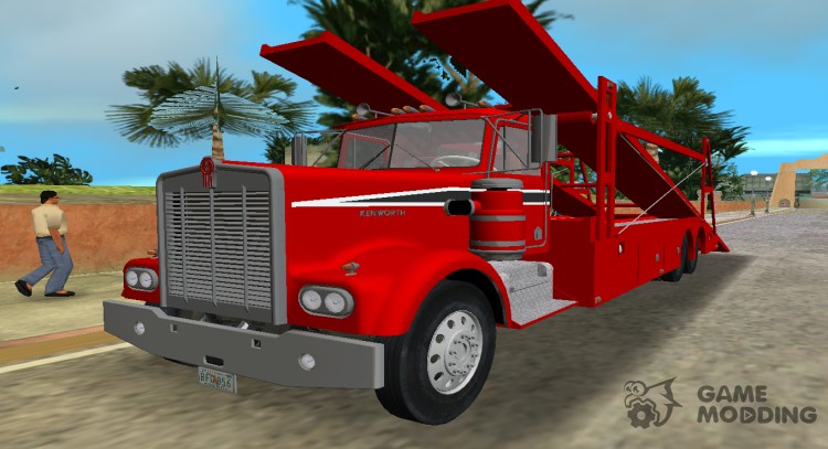 Kenworth Packer for GTA Vice City