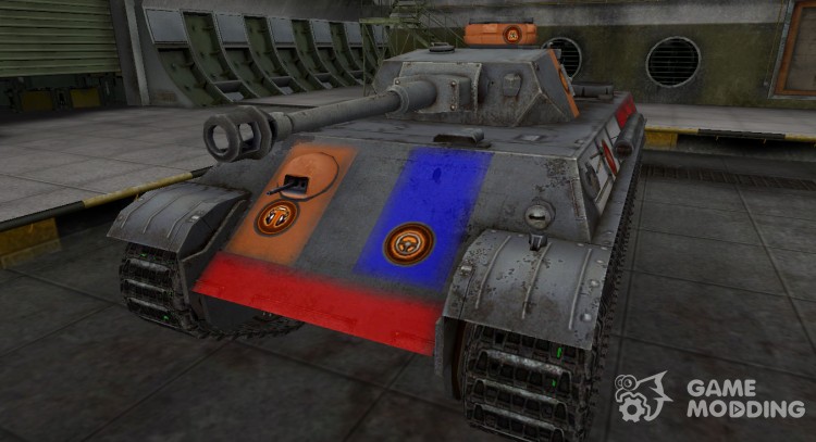 High-quality skin for PzKpfw V/IV for World Of Tanks