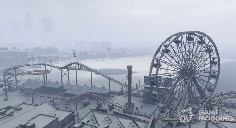 Snow Particle 1.6 for GTA 5