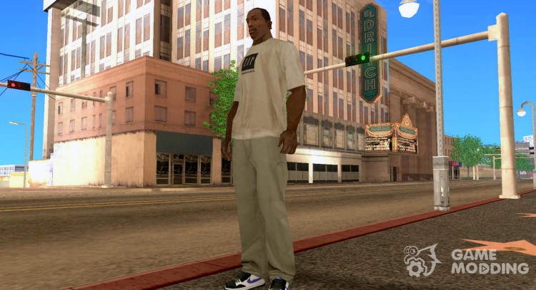 Nike Court Force High Air Max BW for GTA San Andreas