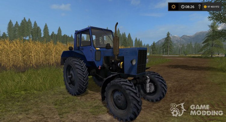 Mtz 82 para Farming Simulator 2017