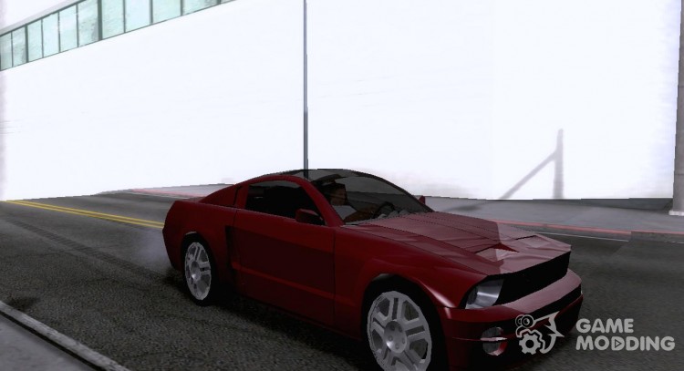 Ford Mustang GT 2005 concept para GTA San Andreas