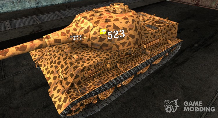 Skin for Lowe No. 51 for World Of Tanks