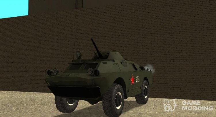 BRDM-2 para GTA San Andreas