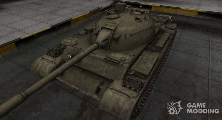 The skin for the Chinese Type 62 tank for World Of Tanks