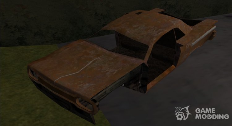 HD Wrecked Vehicles Custom Pack для GTA San Andreas