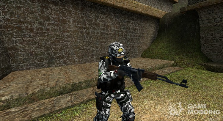 Dominion sargento V2 para Counter-Strike Source