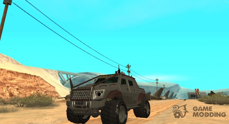 HVY Insurgent Pick-up GTA V for GTA San Andreas