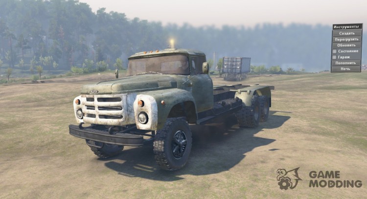 Zil 133 G1 para Spintires 2014