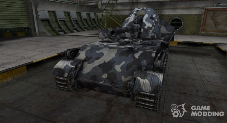 El tanque alemán GW Panther para World Of Tanks