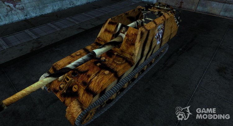 Tela de esmeril para GW-tigre para World Of Tanks