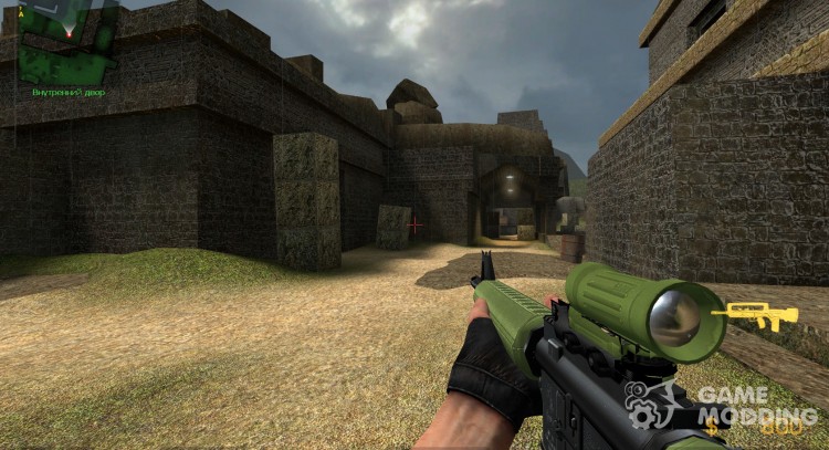 Diemaco Color C7A1 for Counter-Strike Source