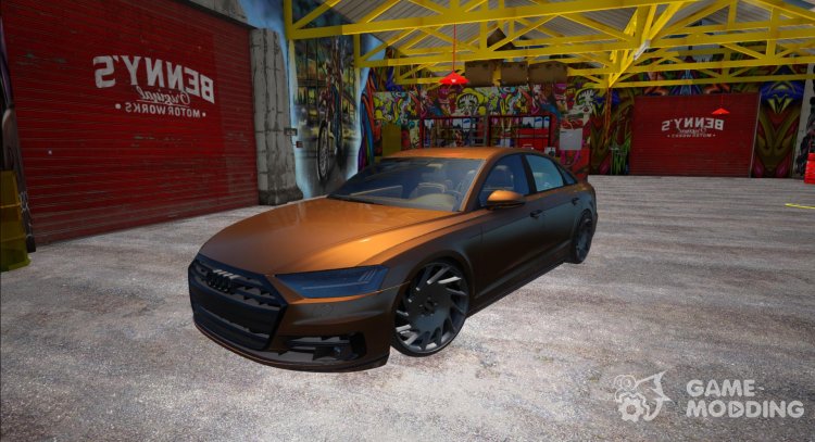 Audi A8 (D5) SlowDesign 2018 для GTA San Andreas