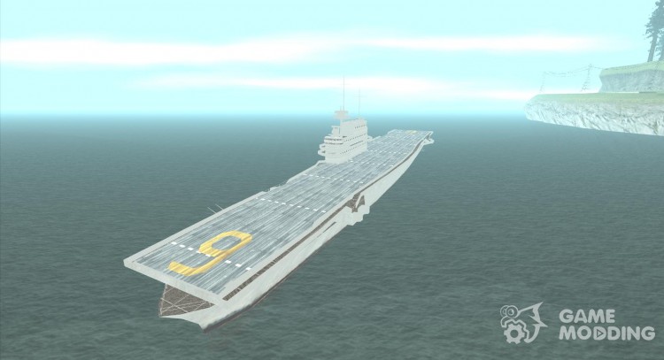 Battle Ship для GTA San Andreas