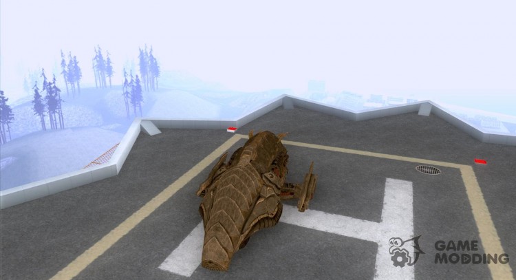 Predator de la nave desde el juego Aliens vs Predator 3 para GTA San Andreas