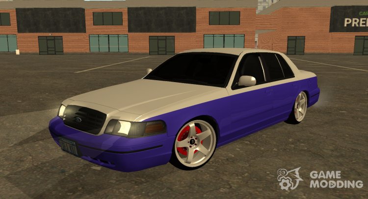 Ford Crown Victoria Tuning para GTA San Andreas