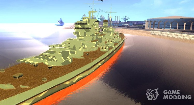 El HMS Prince of Wales para GTA San Andreas