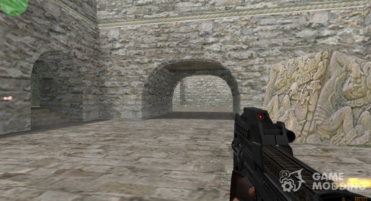 FN P90 MkII for Counter Strike 1.6