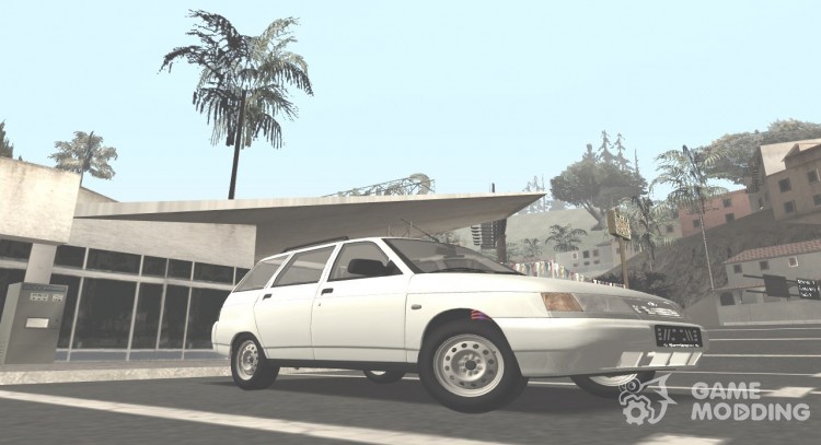 Vaz-2111 Drain for GTA San Andreas