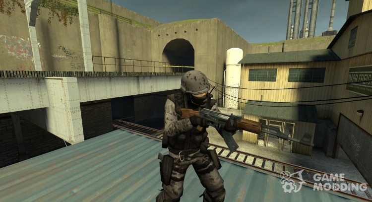 Antilogic's Urban Pack for Counter-Strike Source