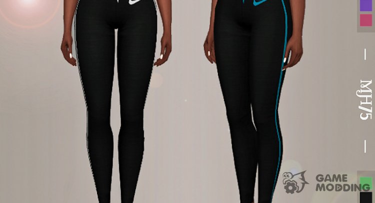 S4 Nike Pro Leggings для Sims 4