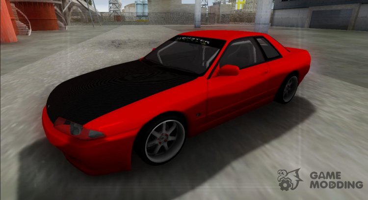Дрифт Ниссан Скайлайн Р32  для GTA San Andreas