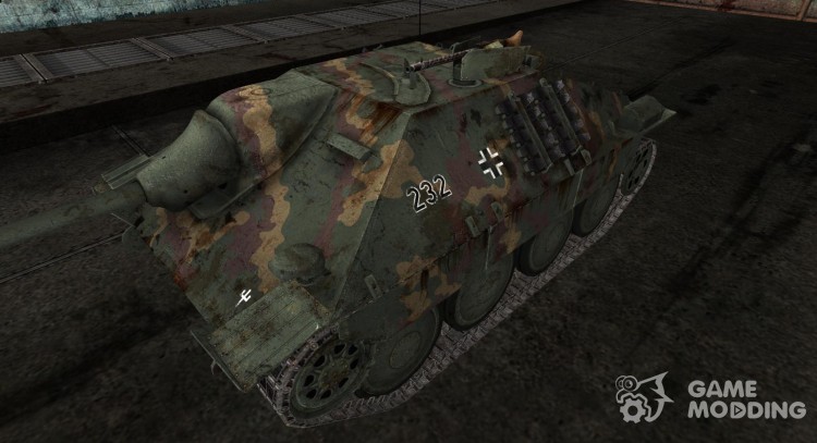 Hetzer from kirederf7 for World Of Tanks