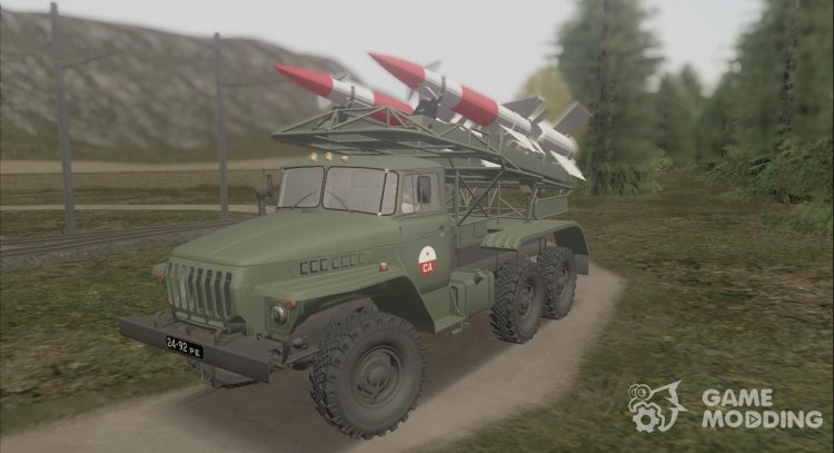 Ural-4320 PM-14 para GTA San Andreas