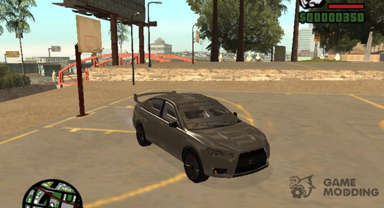 Vehículo blindado Kuruma de GTA V para GTA San Andreas