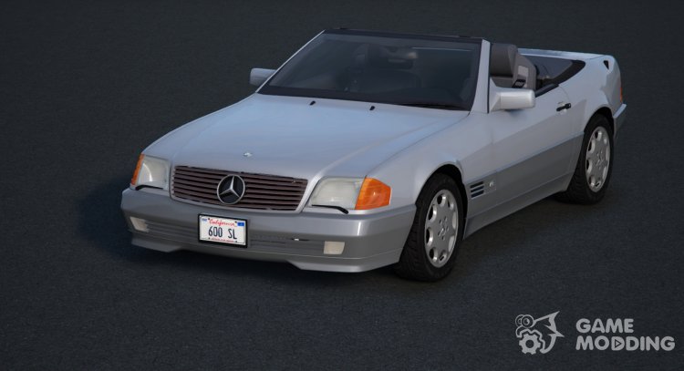 1993 Mercedes-Benz 600 SL V1.1 для GTA 5
