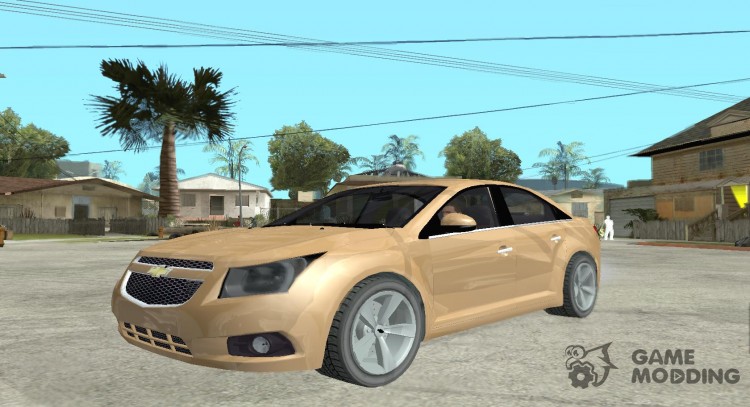 Chevrolet Cruze para GTA San Andreas